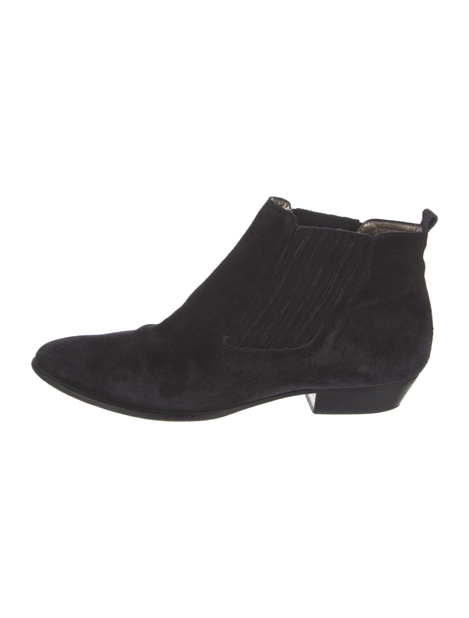 Isabel Marant Suede Chelsea Boots
