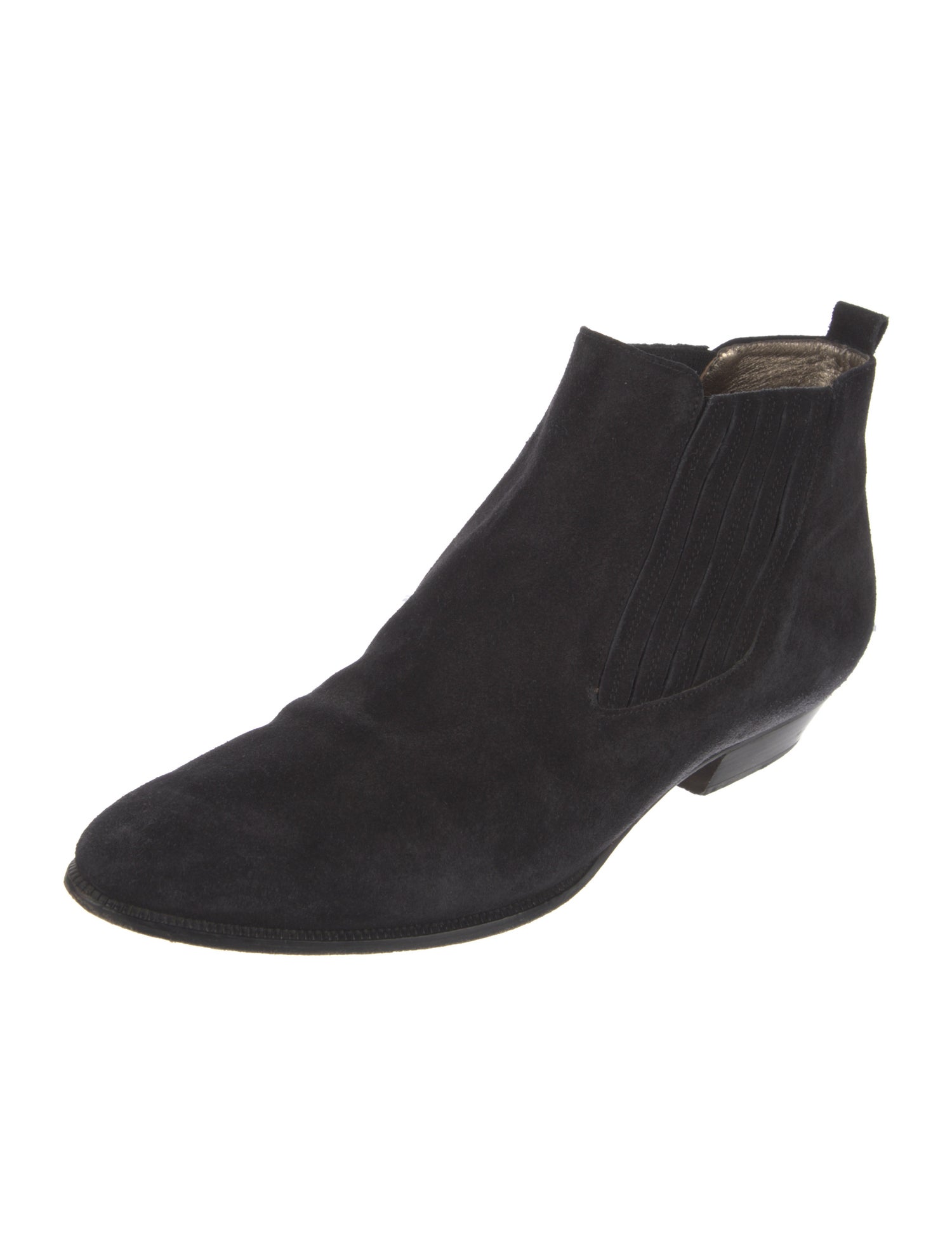 Isabel Marant Suede Chelsea Boots
