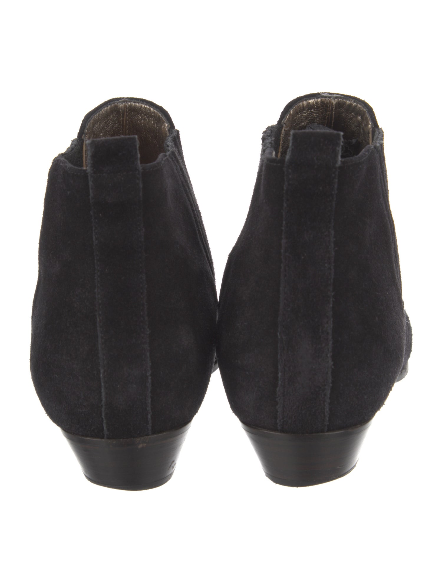 Isabel Marant Suede Chelsea Boots