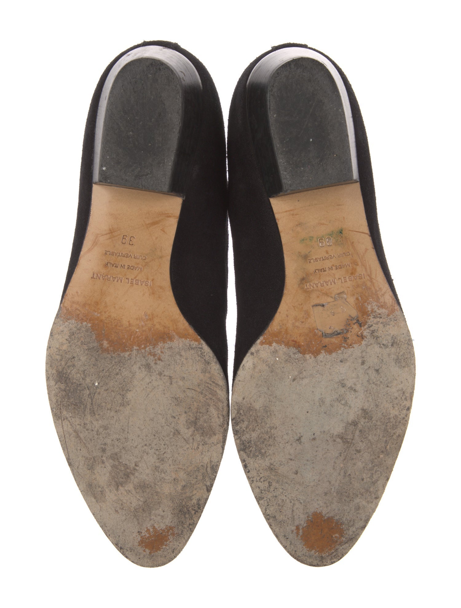 Isabel Marant Suede Chelsea Boots