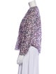 Isabel Marant Printed Crew Neck Blouse
