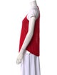 Isabel Marant Linen Scoop Neck T-Shirt