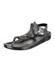 Isabel Marant Leather T-Strap Sandals