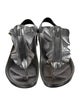 Isabel Marant Leather T-Strap Sandals