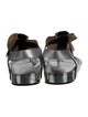 Isabel Marant Leather T-Strap Sandals