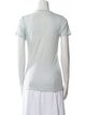 Isabel Marant Linen V-Neck T-Shirt