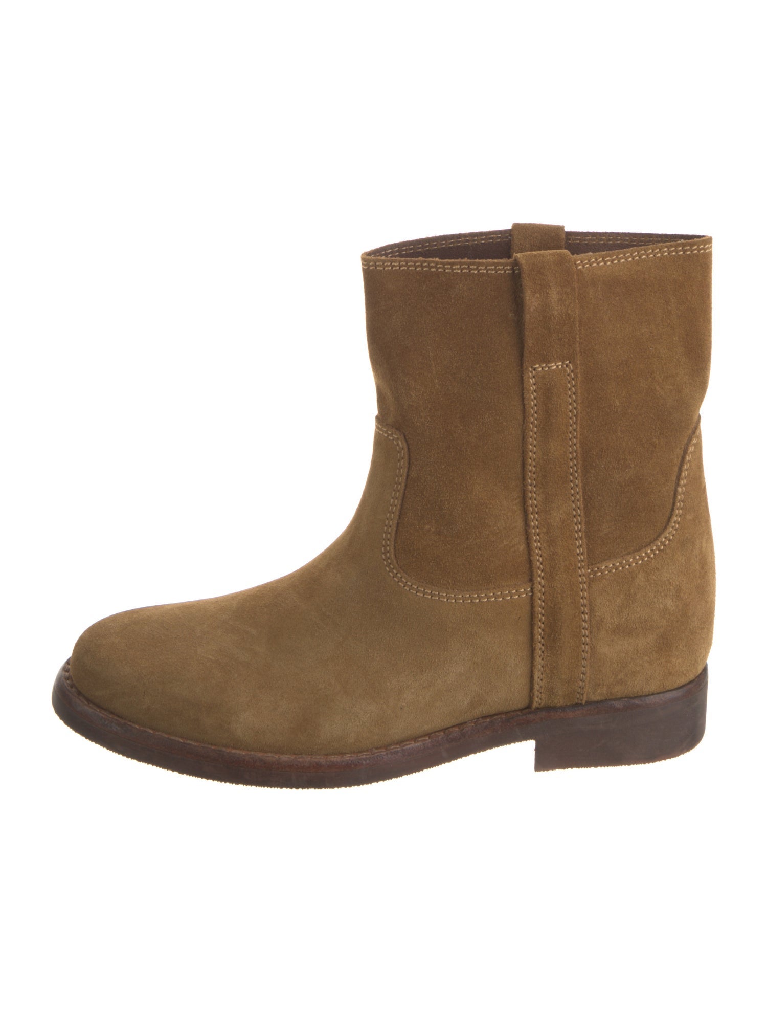 Isabel Marant Suede Moto Boots