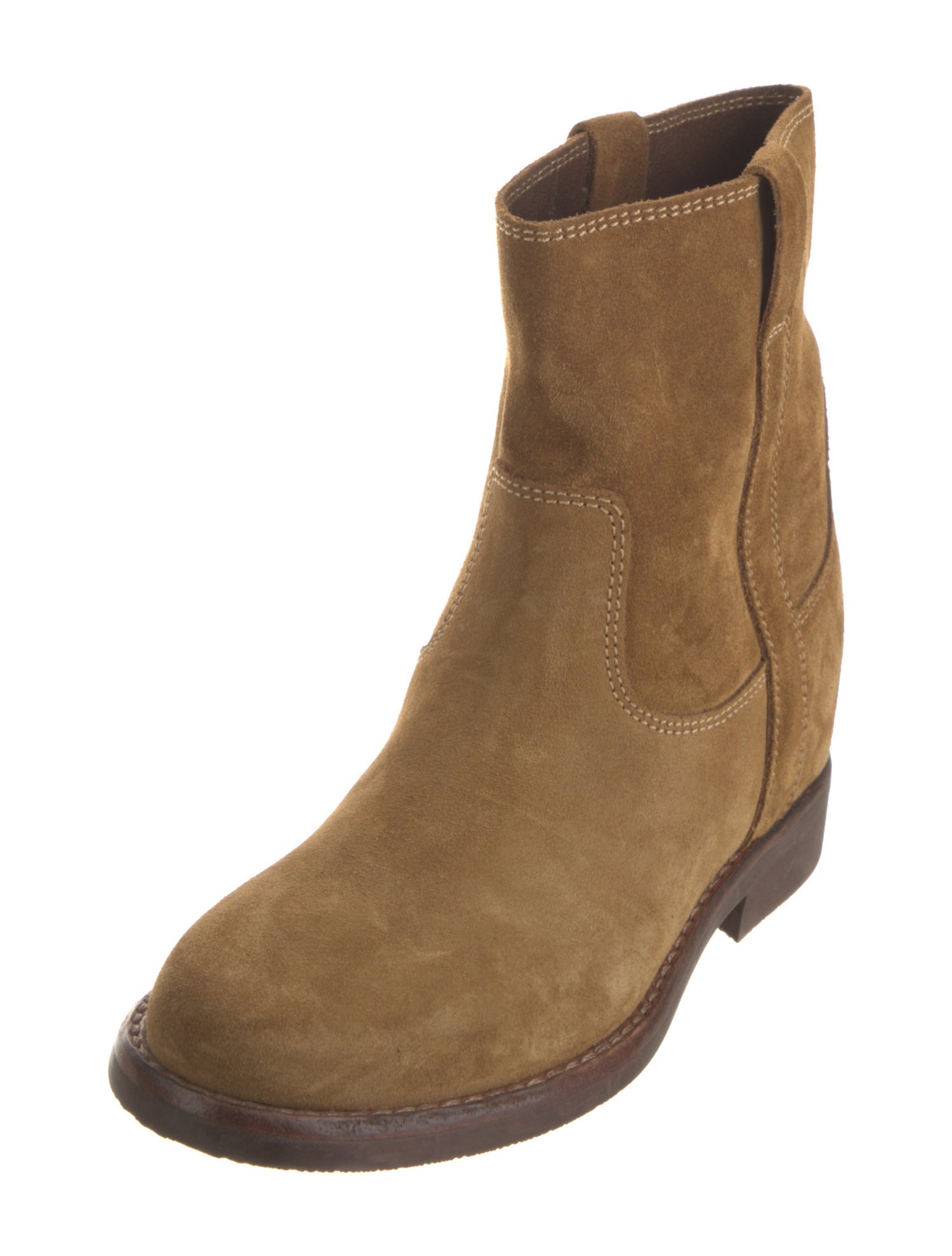 Isabel Marant Suede Moto Boots