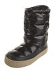 Isabel Marant Nylon Colorblock Pattern Boots