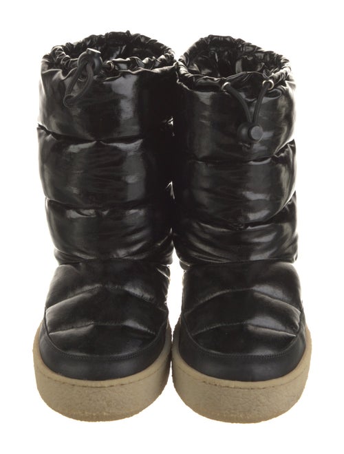 Isabel Marant Nylon Colorblock Pattern Boots