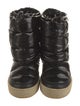 Isabel Marant Nylon Colorblock Pattern Boots