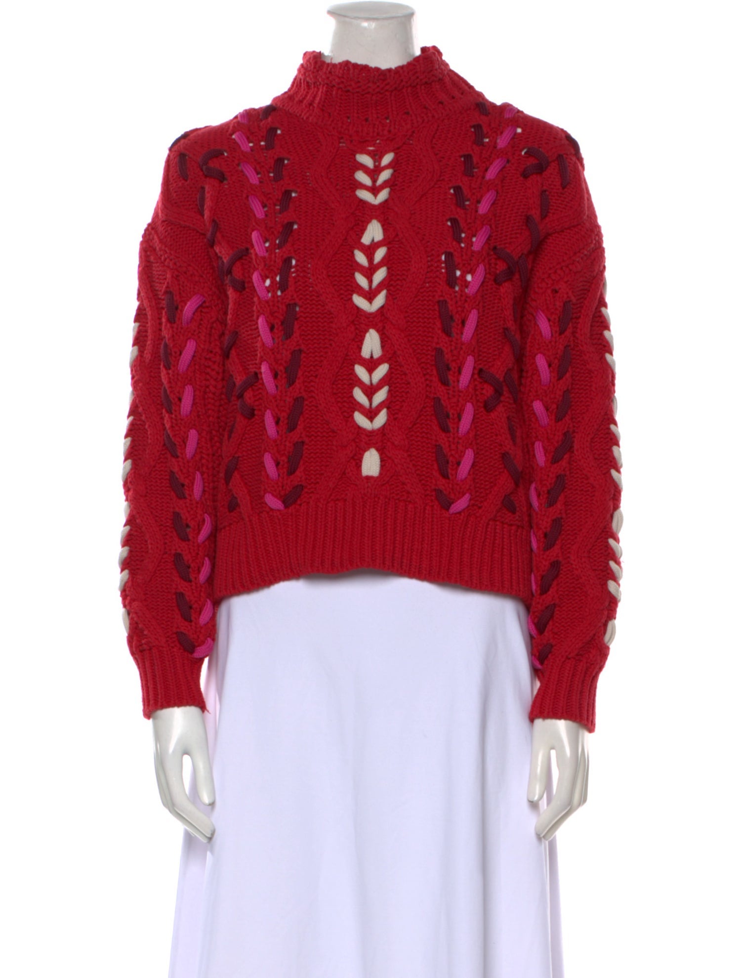 Isabel Marant Mock Neck Sweater