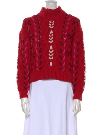 Isabel Marant Mock Neck Sweater