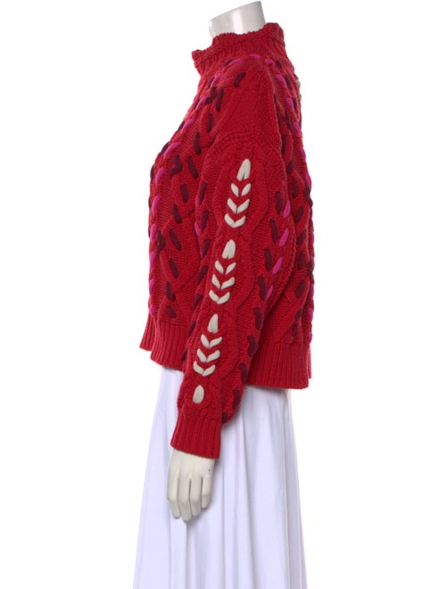 Isabel Marant Mock Neck Sweater