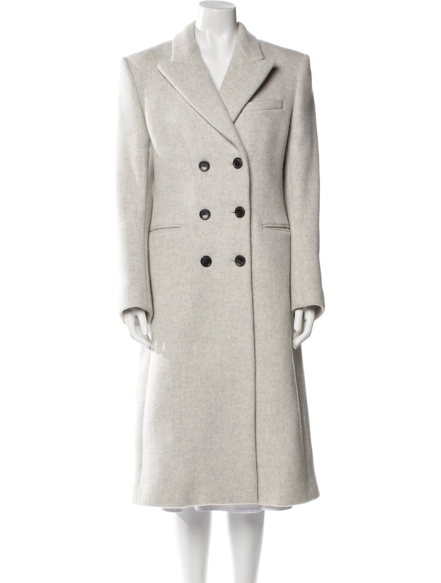 Isabel Marant Virgin Wool Peacoat