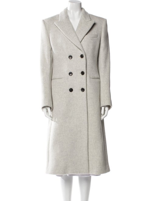 Isabel Marant Virgin Wool Peacoat