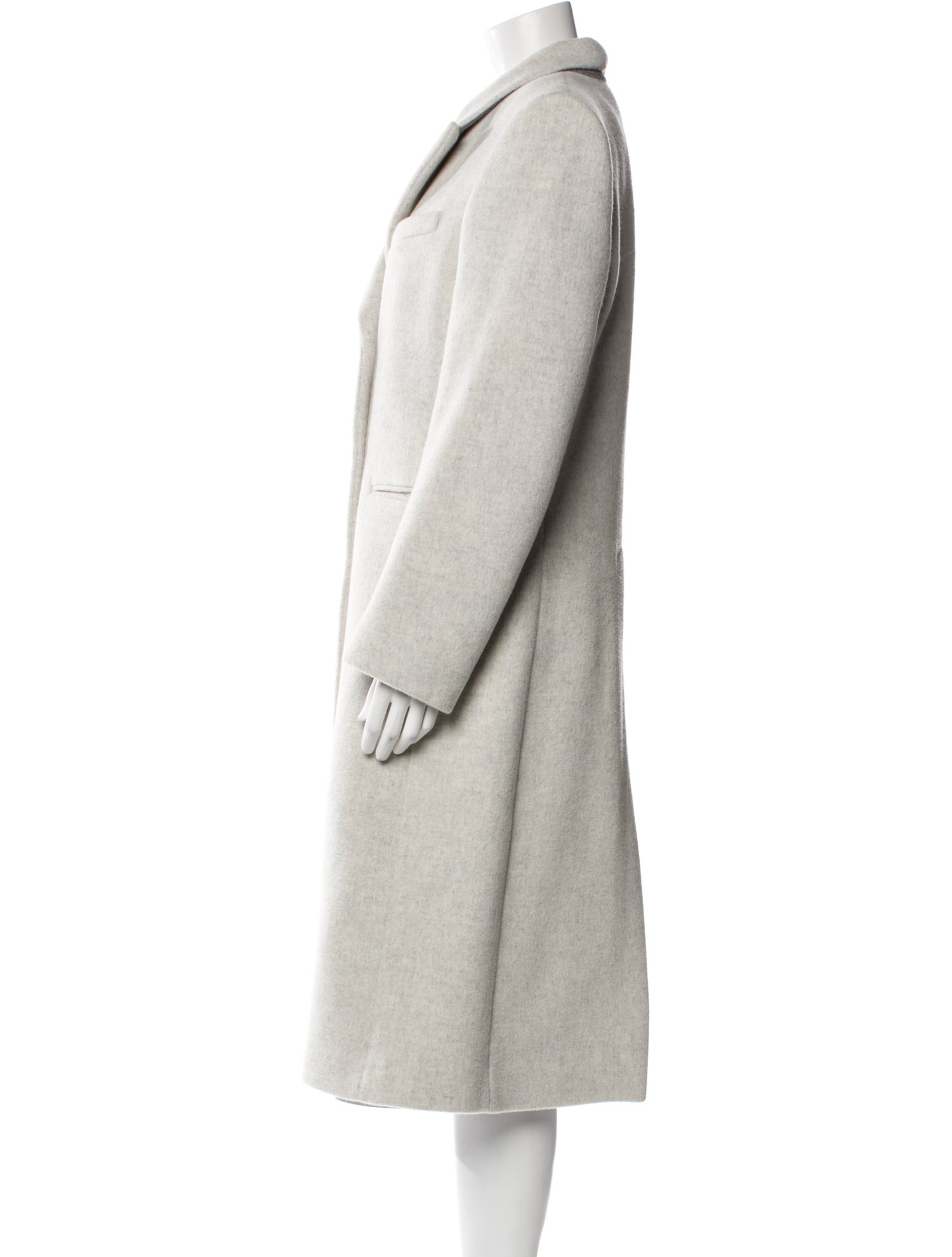 Isabel Marant Virgin Wool Peacoat
