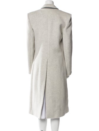 Isabel Marant Virgin Wool Peacoat