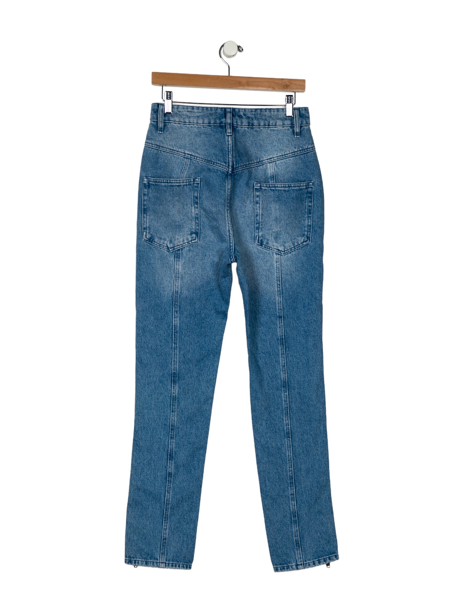 Isabel Marant High-Rise Straight Leg Jeans w/ Tags