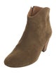 Isabel Marant Suede Western Boots