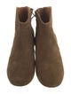 Isabel Marant Suede Western Boots