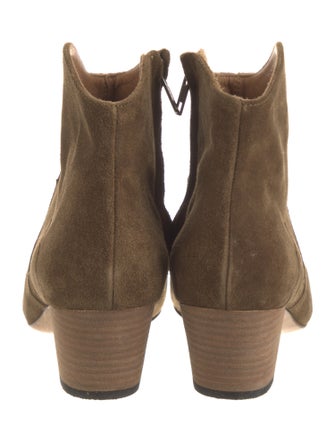 Isabel Marant Suede Western Boots