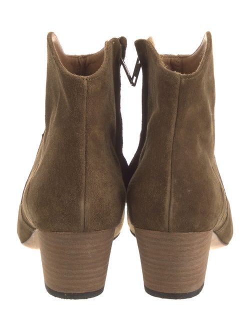 Isabel Marant Suede Western Boots