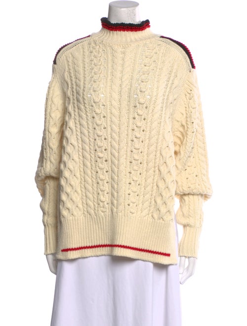 Isabel Marant Wool Graphic Print Sweater