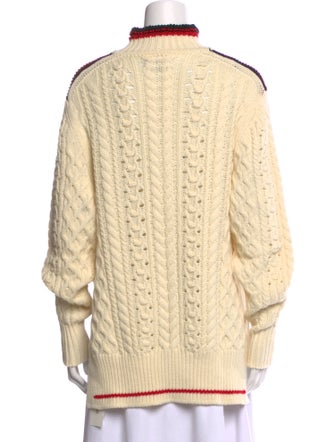 Isabel Marant Wool Graphic Print Sweater