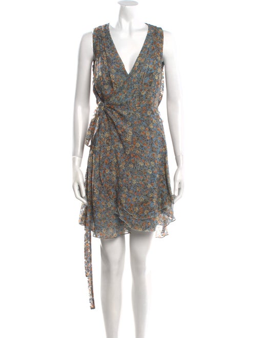Isabel Marant Floral Print Mini Dress