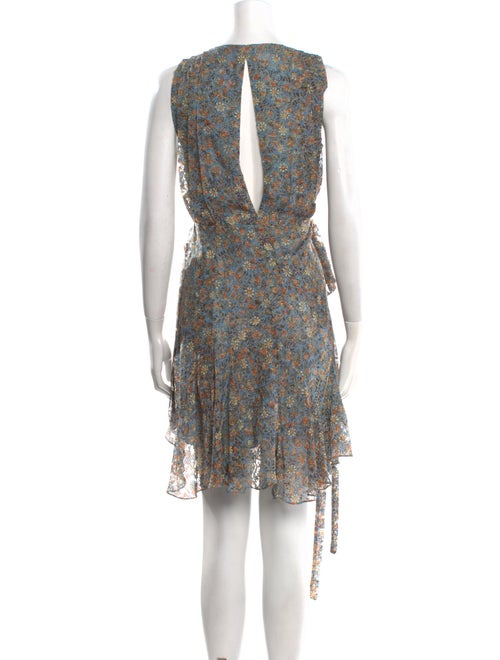 Isabel Marant Floral Print Mini Dress