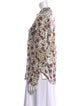 Isabel Marant Silk Floral Print Blouse