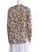 Isabel Marant Silk Floral Print Blouse