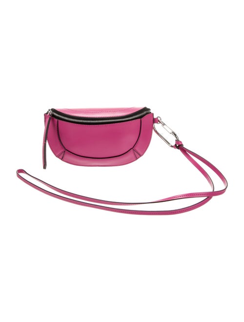 Isabel Marant Leather Crossbody Bag