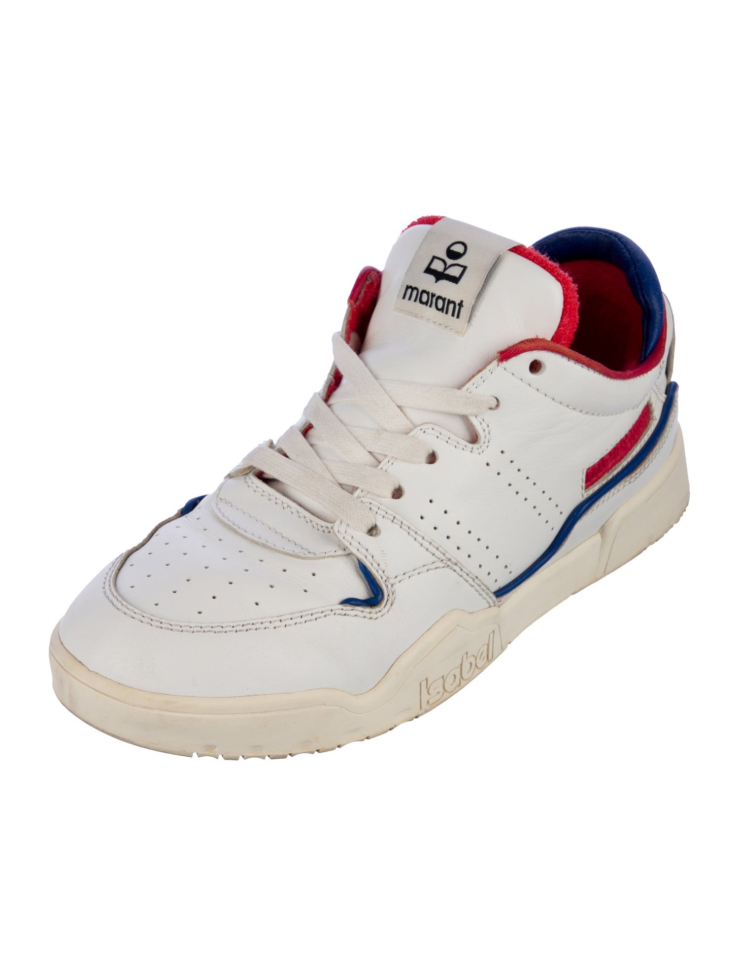 Isabel Marant Leather Sneakers