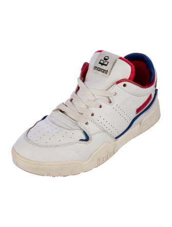 Isabel Marant Leather Sneakers