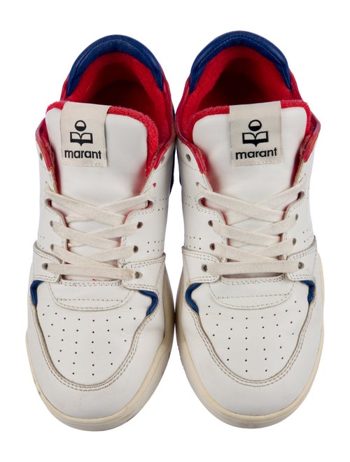 Isabel Marant Leather Sneakers