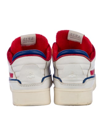 Isabel Marant Leather Sneakers