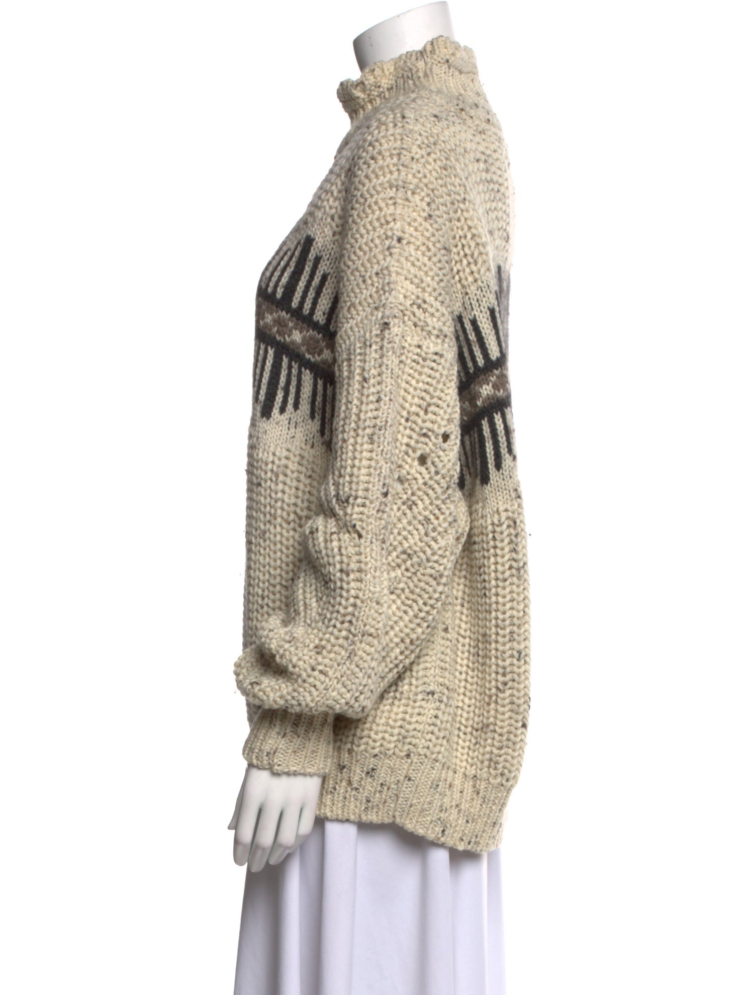 Isabel Marant Wool Printed Sweater