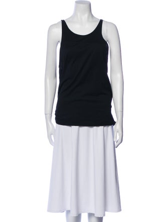Isabel Marant Scoop Neck Sleeveless Top