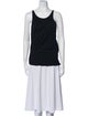 Isabel Marant Scoop Neck Sleeveless Top