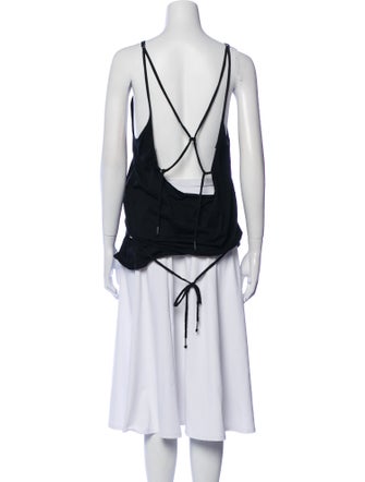 Isabel Marant Scoop Neck Sleeveless Top