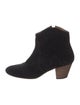 Isabel Marant Suede Western Boots