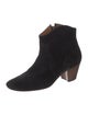 Isabel Marant Suede Western Boots