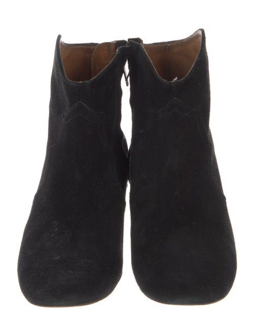 Isabel Marant Suede Western Boots