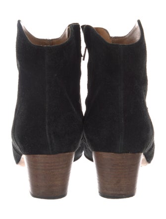 Isabel Marant Suede Western Boots