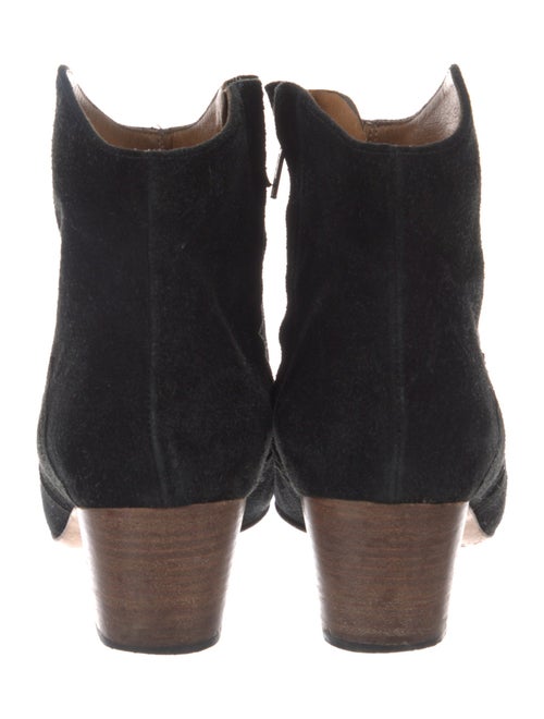 Isabel Marant Suede Western Boots