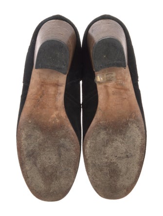 Isabel Marant Suede Western Boots