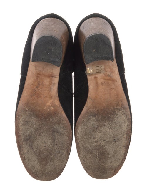 Isabel Marant Suede Western Boots