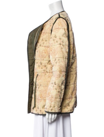 Isabel Marant Floral Print Jacket